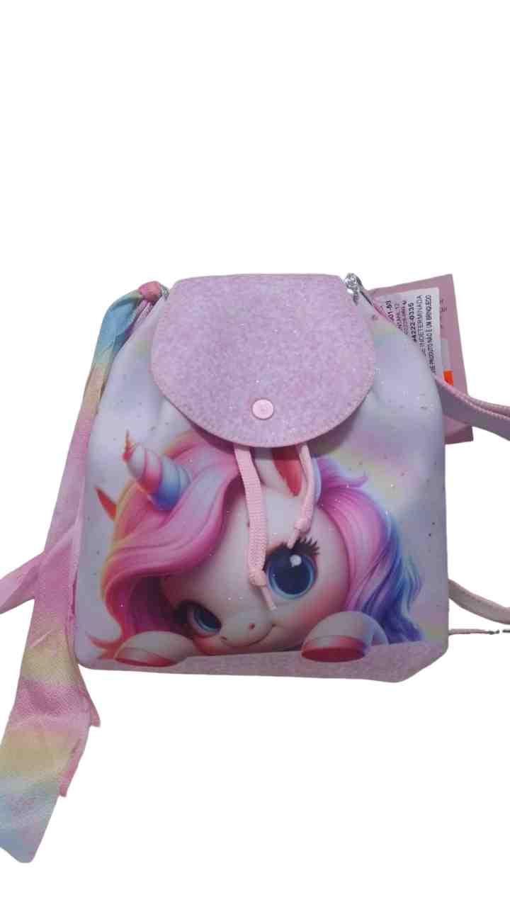 MOCHILA INFANTIL DECORADA PEQ.